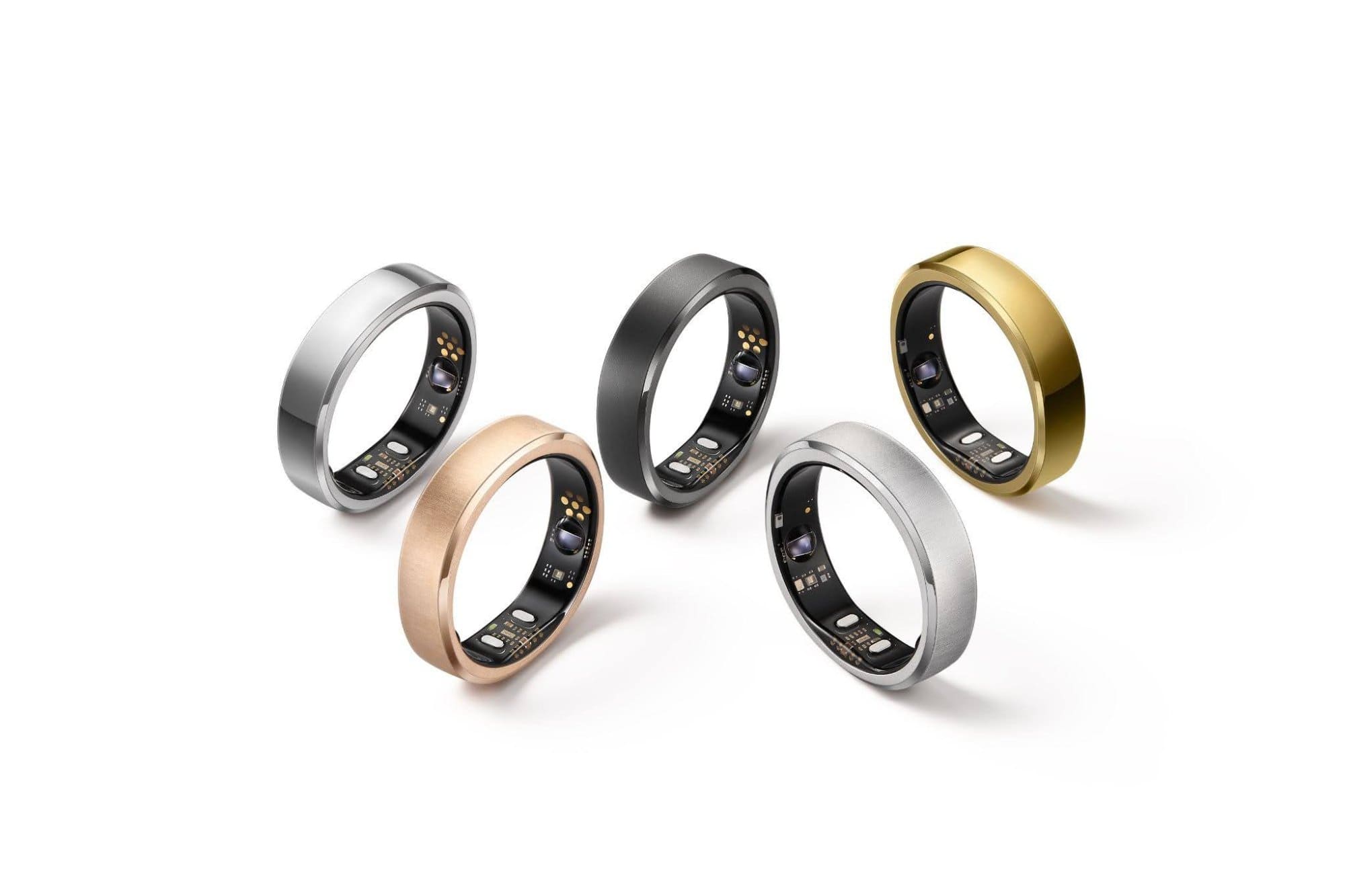 RingConn Gen3智慧戒指五色圖