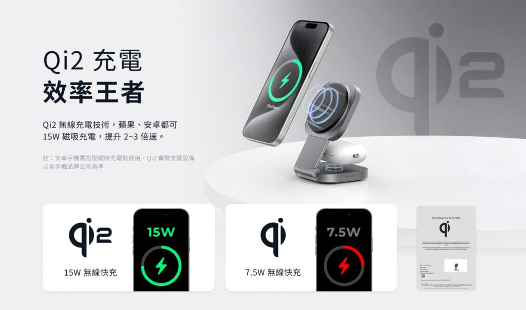 AUKEY MagFusion L